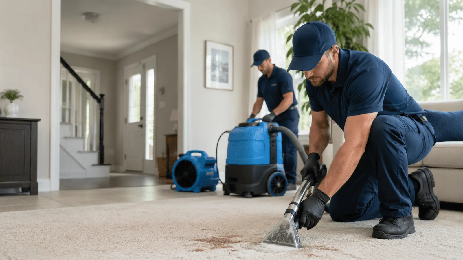 Pet Stain Carpet Cleaning in Bridgeville, DE near me